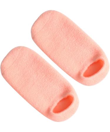 minkissy Pairs Features for Women Womens Skin Softening Spa feet Sleeves spa Lotion spa Moisture Heel Repair Moisturizing Heel Miss Foot Ankle Spa - Buy Online on GoSupps.com