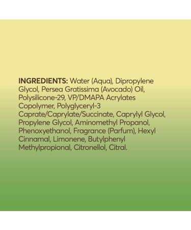 FOUND Haircare Avocado Oil All-in-one Heat Protectant Spray 5 Fl Oz | Styling Treatment | Lightweight Spray that Protects Hair from Thermal Damage - Buy Online on GoSupps.com
