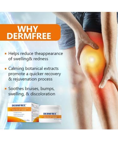 Fast Absorbing Fragrance-Free Relief for Bruises Joint Pain & Muscle Soreness - International Shipping - Buy Online on GoSupps.com