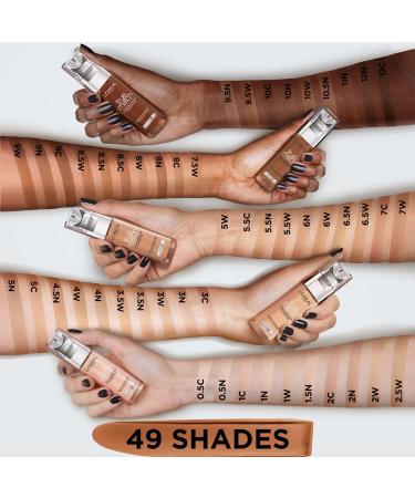 LOr al Paris True Match Foundation 30ml - 6.5W G - Buy Online on GoSupps.com