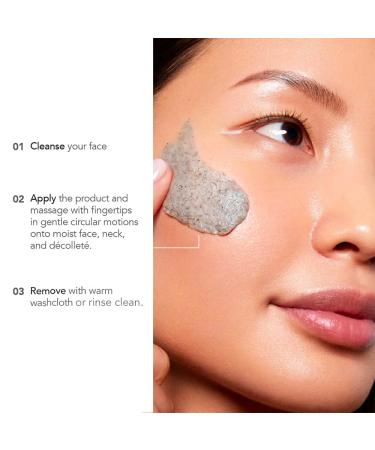 Juice Beauty Stem Cellular Resurfacing Micro-Exfoliant | Natural Vegan Cruelty-Free Scrub for Youthful Skin Renewal - 3 Fl Oz - Buy Online on GoSupps.com