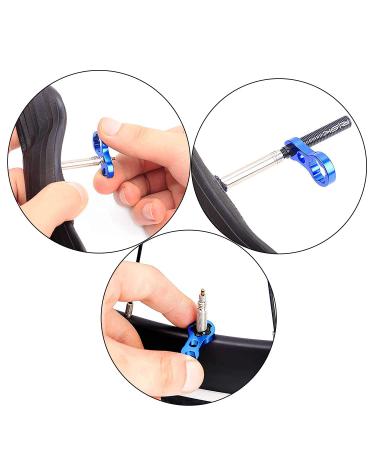 ZZHXSM Bike Vacuum Tyre Valve Repairing Wrench Tool Kit for MTB & Road Bicycle - Buy Online on GoSupps.com