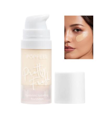 Raxove Matte Foundation Concealer with Matte Finish Waterproof Longwear for Combination & Dry Skin 0.5 fl. oz. Raxove