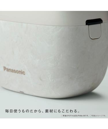Panasonic ES-PV6A Men's Shaver LAMDASH Palm - 5 Blades High Grade Japan Import 2023 Model (Marble Black) - Fast International Shipping - Buy Online on GoSupps.com
