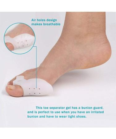 ERINSHOP Bunion Toe Protector - Pain Relief for Overlapping Toes & Hammertoe - Buy Online on GoSupps.com