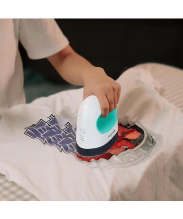 MAIKESUB Mini Heat Press Machine for T-Shirts, Shoes & Hats - Portable Green Iron for HTV Vinyl Projects - Buy Online on GoSupps.com