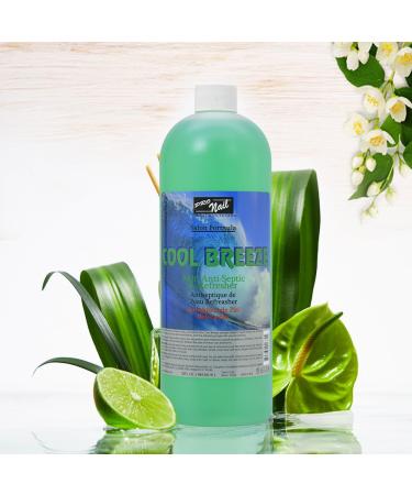 Pro Nail Cool Breeze Astringent - Cleanses and Tones, Refreshes Skin - 32oz - Buy Online on GoSupps.com