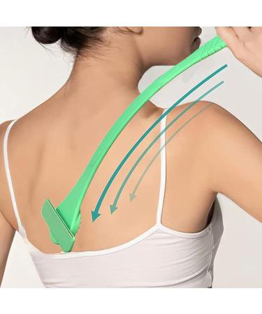 Back Razor for Men | 2-in-1 Flexible Trimmer & Fur Care Tool | Anti-Slip Silicone Handle | Ideal for Adults & Boys - Buy Online on GoSupps.com
