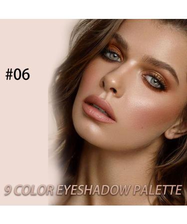 Neutral Nude Brown Eye Shadow Palette - Highly Pigmented Rose Gold & Dark Brown Makeup for Natural Look - Long Lasting & Perfect for Brown Eyes - Buy Online on GoSupps.com