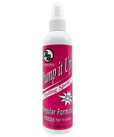 Bronner Bros Pump It Up Spritz Regular 80% (Pack of 6)