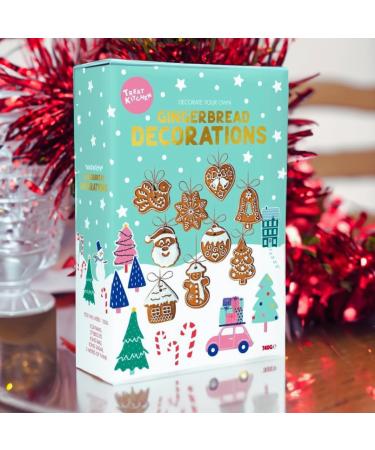 Treat Kitchen Biscuit (All Seasons Large Gingerbread Decorations Kit 740g) - Buy Online on GoSupps.com