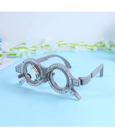 Healifty Glasses Holder Stand Optical Trial Lens Frame Adjustable PD 56 Eye Optometry Glasses Optometry Optician Eye Mirror - Buy Online on GoSupps.com