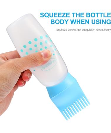 Beaupretty 3 Pieces Comb Squeeze Applicator Hair Dye Applicator Brush for Hair Hair Dye Hair Care - Buy Online on GoSupps.com