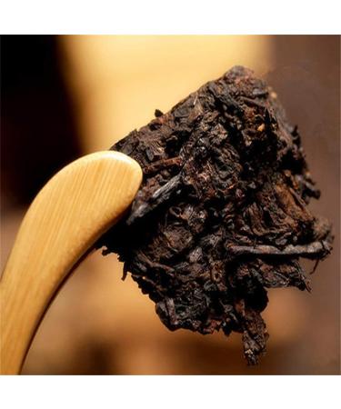 Helloyoung Pu-Erh Tea 250g - Premium Ripe Pu'er Tea | Authentic Chinese Black Tea | Healthy Cooked Puerh & Red Tea - Buy Online on GoSupps.com