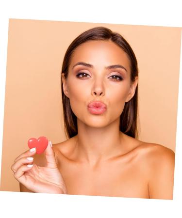 Beatifufu Set of 4 Compact Heart-Shaped Storage Boxes with Mirror for Lipstick and Eyeshadow for Travel - Buy Online on GoSupps.com