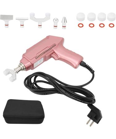 Electrical Spine Massage Device - Body Relaxation & Chiropractic Tool with 6 Interchangeable Heads (Rose Gold) - EU Shipping Available - Buy Online on GoSupps.com
