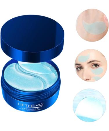 Beavorty 3 Boxes Moisturizing Eye Mask Eye Mask for Wrinkles Eye Mask for Dark Circles Moisturizing Eye Patch Eye Dark Circles Masks Eye Pads Anti Wrinkle Mask Jellyfish Collagen Skin Gel - Buy Online on GoSupps.com