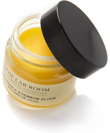  The Lab Room The Lab Room Calendula Eyebrow Elixir Eyebrow Balm 15ml Eyebrow Growth Enhancer Serum - Buy Online on GoSupps.com