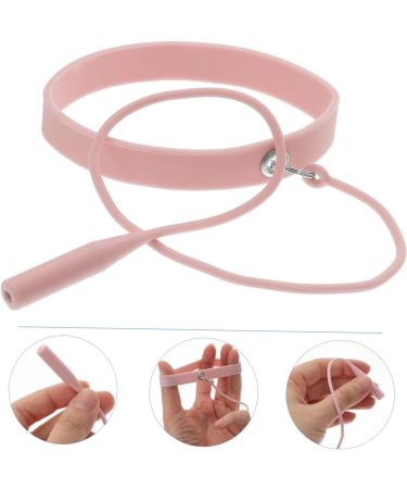 minkissy Tweezers Silicone Bracelet Tweezers Protector for Lashes Lash Applicator Tool Fiber Tip Tweezers Wristband Lash Tweezer Wristband Lash Tools Eyelash Miss Extend Silica Gel Pink 35x6cm Pink - Buy Online on GoSupps.com