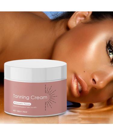  G n rique Tanning Lotion 50g Moisturizing Bronzing Tanner Gentle No-Sun Formula Hydrating -Tan Cream for Indoor Outdoor Summer Vacation Natural Glow and More - Buy Online on GoSupps.com