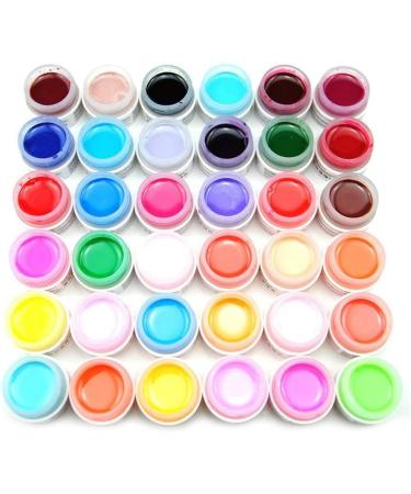 36 Colors Nail Painting Gel Polish Soak Off UV Sculpture Gel DIY Nail Polish Hand care - Buy Online on GoSupps.com