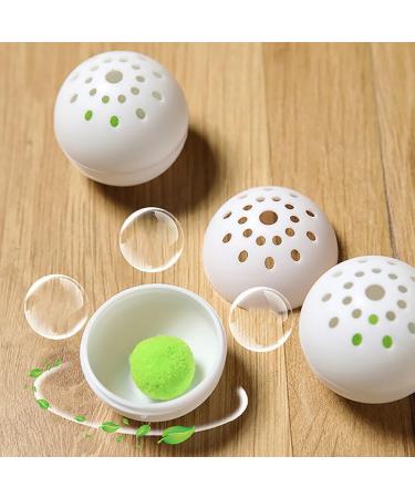 Shop Shoe Deodorizer Balls - 6PCS Sneakers Freshener for Gym Bags & Lockers | Solid Aromatherapy Odor Eliminator - Buy Online on GoSupps.com