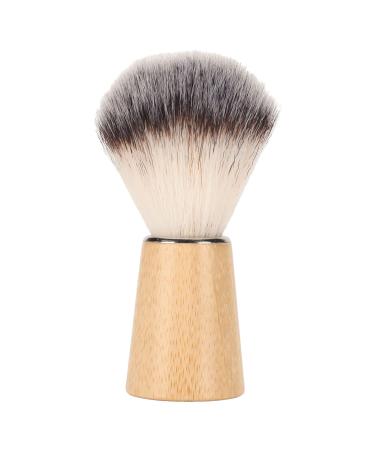 Demeras Foaming Shaving Brush Fast Foaming Lightweight Nylon Fiber Beard Shaving Brush for Beard Shaving