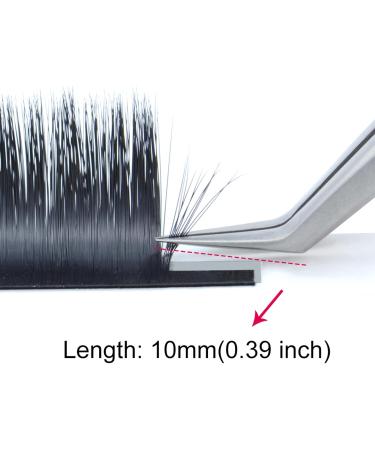 Nagaraku Titanium Alloy Eyelash Extension Tweezers - Professional Precision Light & Bent Design for Easy Fanning - Buy Online on GoSupps.com