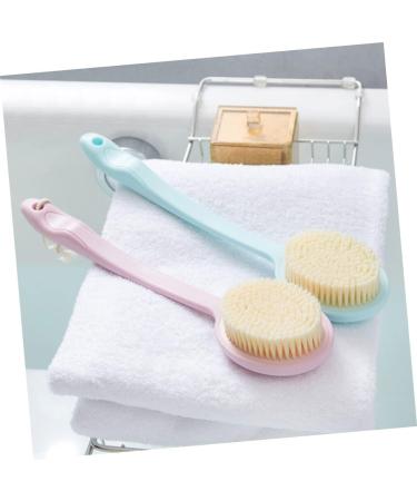 2pc Healeved Bath Scrubber Set - Soft Body Brush for Shower & Bath - Buy Online on GoSupps.com