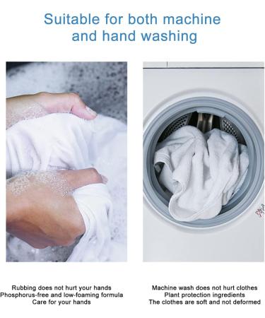 woyufen Laundry Detergent Sheets - 90 Loads Eco-Friendly Ultra Concentrated Laundry Strips - Biodegradable Plastic-Free & Vegan - Buy Online on GoSupps.com