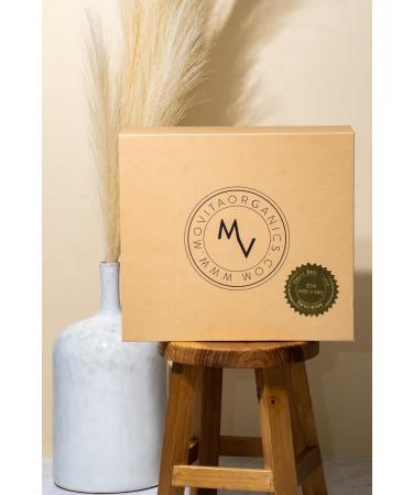 Movita Prenatal Gift Set with Prenatal Vitamin Bottle and "Please Baby Please" Book for Healthy Mom and Baby - During Pregnancy & Breastfeeding - Fermented Whole Foods Vitamins - Buy Online on GoSupps.com