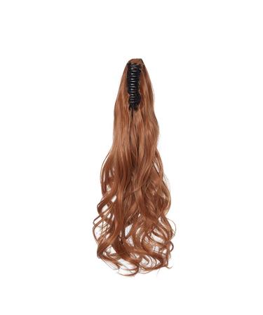 Buy SEGO Ponytail Extension - Heat-Resistant Hair Braid with Butterfly Clamp | 45 cm Realistic Hair Piece for Effortless Style - Buy Online on GoSupps.com