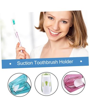 CIMAXIC 6-Pack Toothbrush Dust Protection Caps | Steripods Travel Covers for Electric Toothbrushes | Hygiene Travel Case - Buy Online on GoSupps.com