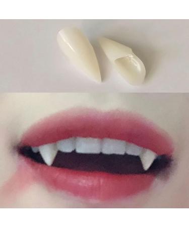 Halloween Party Catch Teeth | Fake Dentures for Family Fun | 1.8 cm | Perfect Gift for Halloween Parties - Buy Online on GoSupps.com