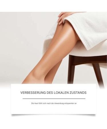  Generisch 100 Ease Leg Cream - Natural moisturizing and soothing leg cream - Soothing lotion for tightness - For adults seniors athletes women R - Buy Online on GoSupps.com