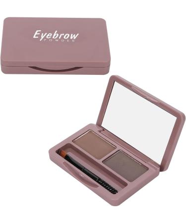 Yinhing Eyebrow Powder and Sweatproof Cosmetic Eyebrow Powder with Brush Longlasting for Perfectly Defined Eyebrows 5 G Ideal for Daily Use and Skin Types - Buy Online on GoSupps.com