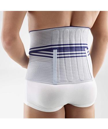 BAUERFEIND LordoLoc lumbar support titanium size 4