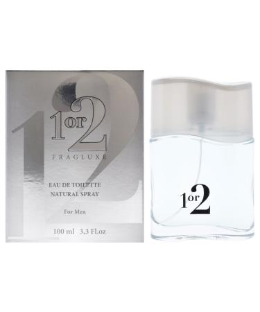 1 or 2 for Men - 3.3 oz EDT Spray