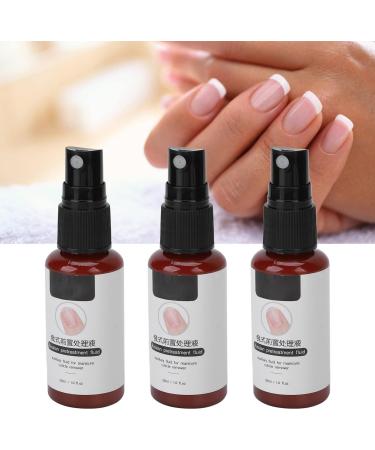 Liquido per cuticole rimuove la pelle morta spray per unghie 3 ingredienti sicuri ammorbidente cuticole per negozio di manicure - Buy Online on GoSupps.com