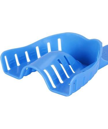10x Disposable Autoclave Perforated Impression Spoon Set - Dentist Tools & Accessories - 10 Tooth Holder Pressure Spoons - Buy Online on GoSupps.com