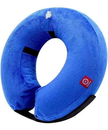Ducomi Inflatable Dog & Cat Hinges | XS Blue - Enhance Animal Comfort & Mobility | Prevent Scratches & Bites - Buy Online on GoSupps.com
