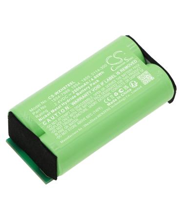 Battery Replacement for Wahl Professional Animal Arco 8786 Arco SE 1854 0114-300 1855 1854-7988