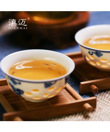 2021 Lao Ban Zhang Puerh Tea Cake | 200g (7oz) Natural & Aged Sheng Pu Erh Yunnan Raw Tea - Buy Online on GoSupps.com