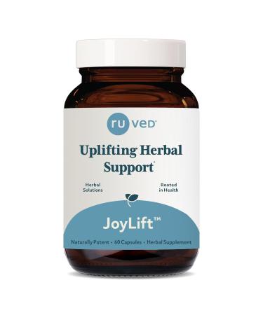 ruved JoyLift - Saffron and Ashwagandha Supplements Uplifting Formula for Women and Men Herbal Support for Adults - 60 Vegetarian Capsules (1 Count)