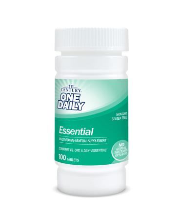21st Century One Daily Essential 100 Tablets