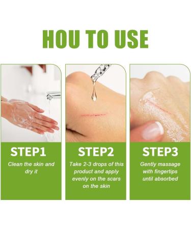 EXQST Scar Repair Essence Repair Essence Natural Scar Essence Gentle Skin Care Suitable for All Types of Scars - Buy Online on GoSupps.com