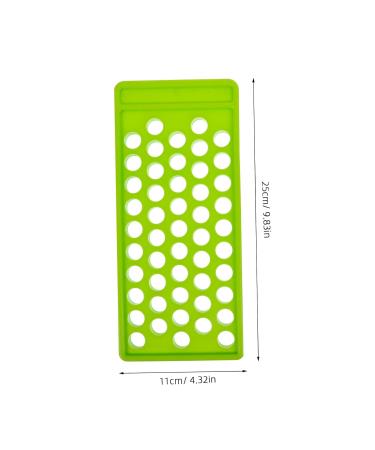 Angoily 50 Lipstick Filling Mold | Lip Tint Lip Gloss Lip Balm Tray & Spatula | DIY Lip Balm Craft Kit Supplies - Buy Online on GoSupps.com
