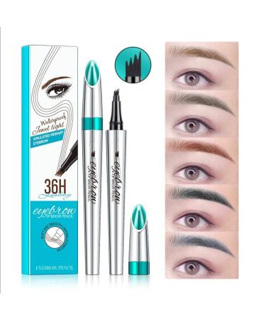 Generic Jinhayson Microblading Eyebrow Pen Make Full Beauty Eyebrow Pen Giphogantic Eyebrow Pen Liquid Eyebrow Pewaterproof Makefullbeauty Eyebrow Pen Waterproof Microblading Pen (3#)