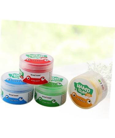 FRCOLOR 4PCS Hand Dough kit Discovery Putty for Hand Resistive Hand Exercise Kit Suite Putty Spray Hand use Child Toy Puzzle Set Putty - Buy Online on GoSupps.com
