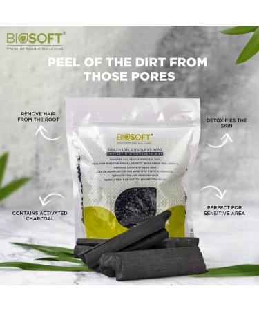 Biosoft Cire pelable (charbon). - Buy Online on GoSupps.com